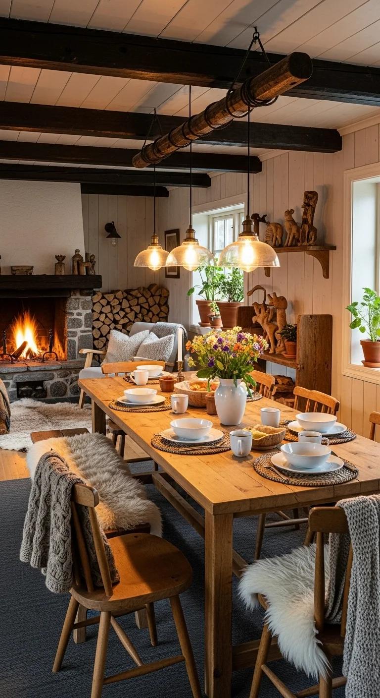 Rustic Pendant Lights