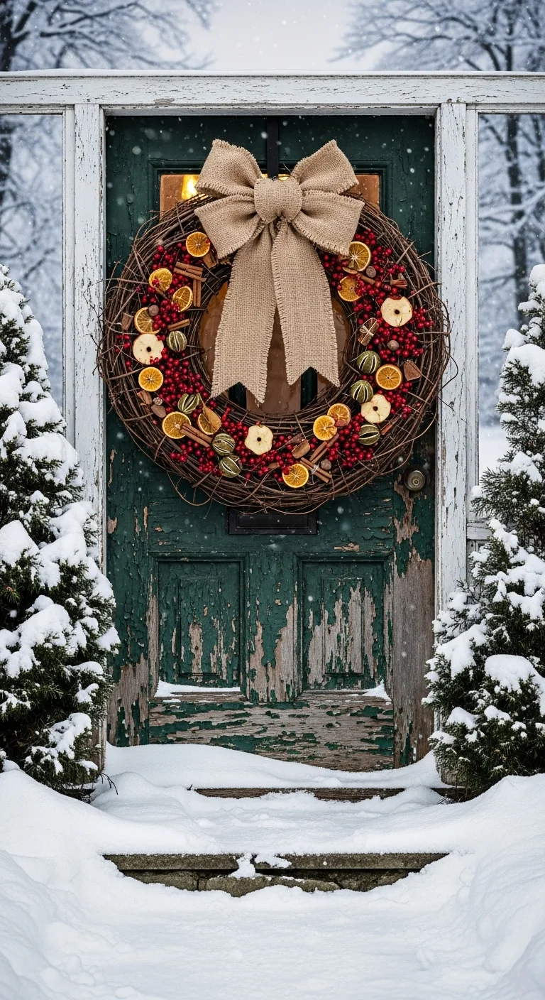 Rustic Wreaths with a Twist