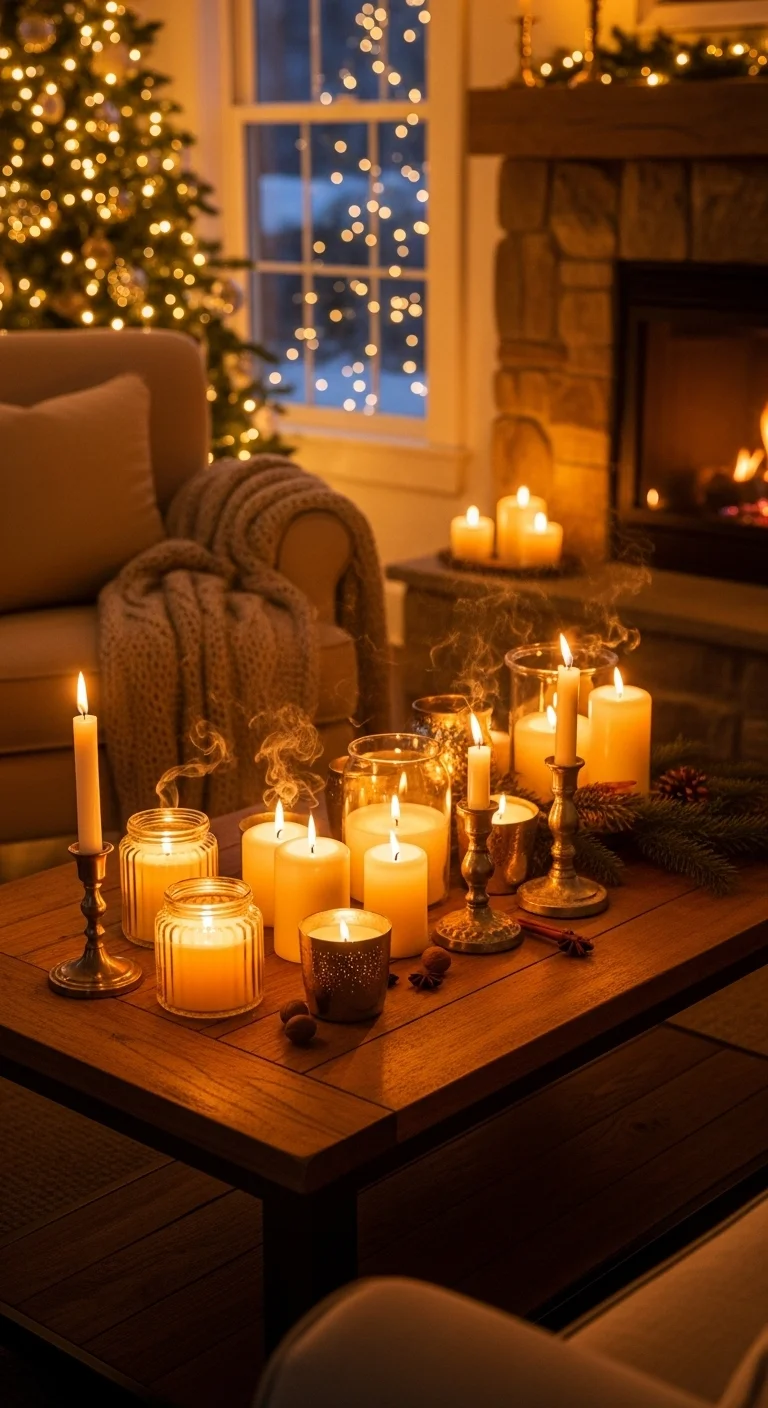 Scented Candles Galore