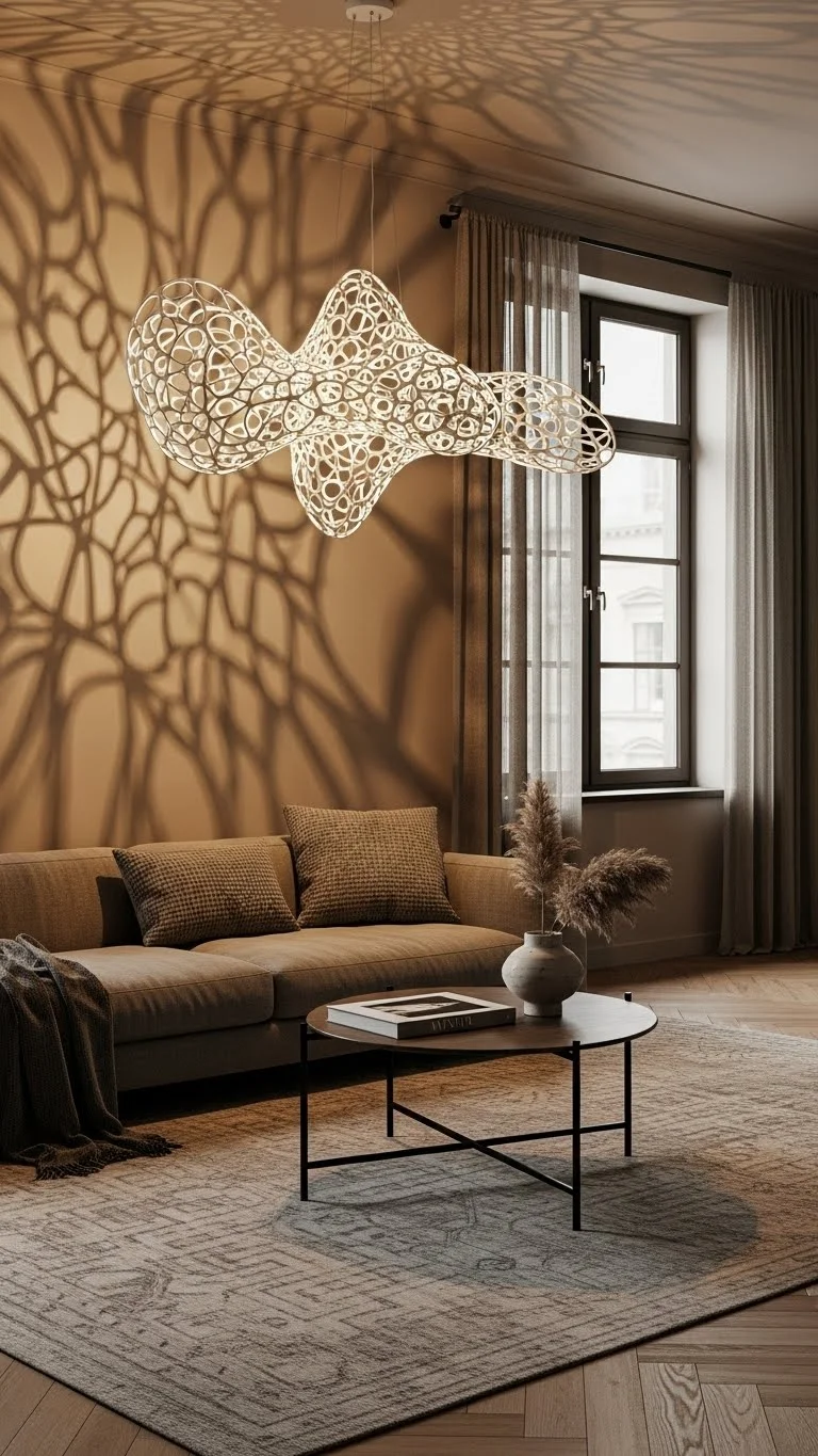 Sculptural Lighting