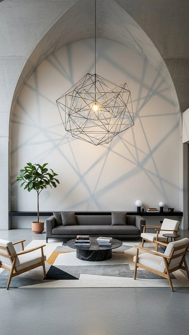 Sculptural Lighting Fixtures