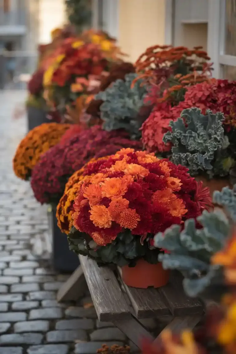 Seasonal Floral Rotations