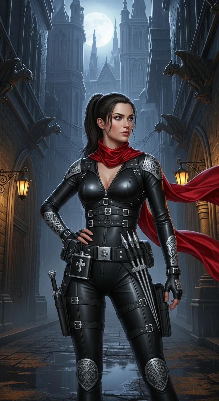 Seductive Vampire Hunter