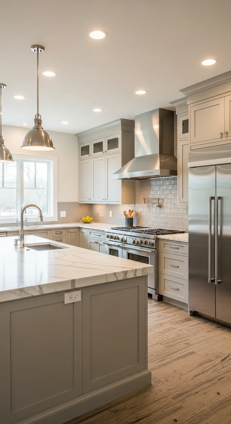 Sleek and Streamlined Design