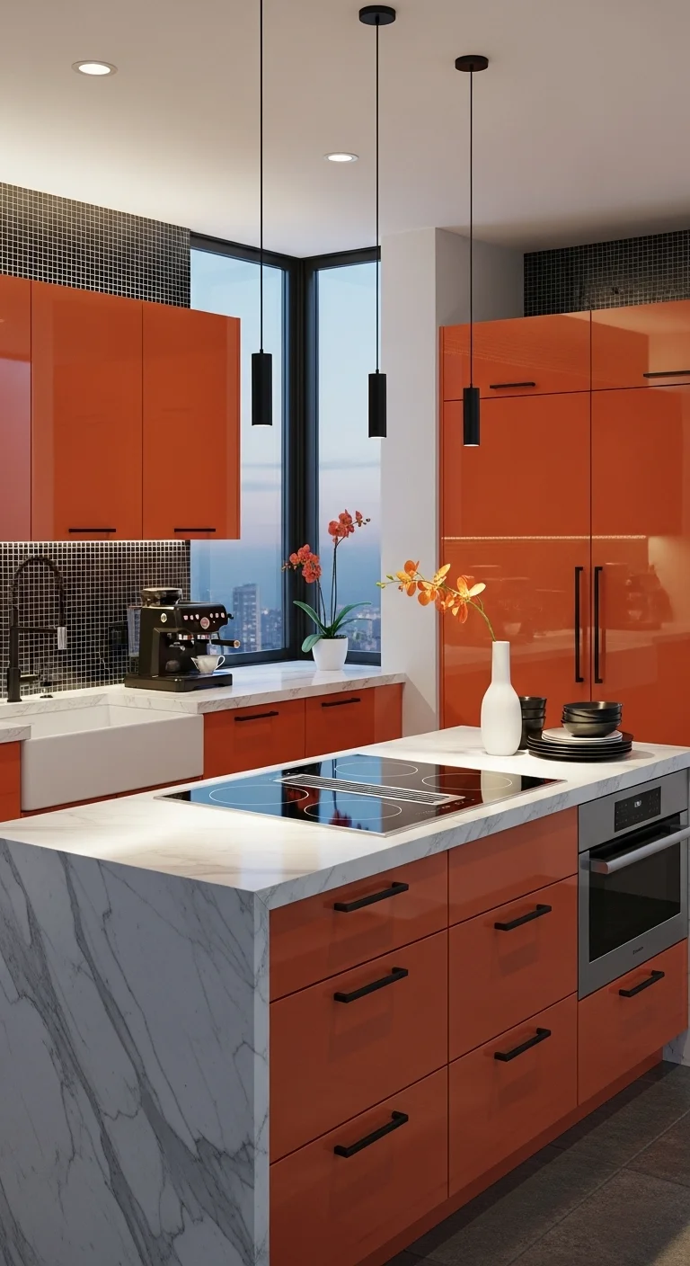 Sleek Elegance: The Urban Chic