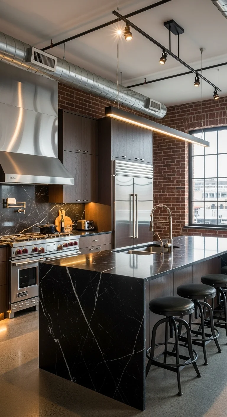 Sleek Industrial Charm