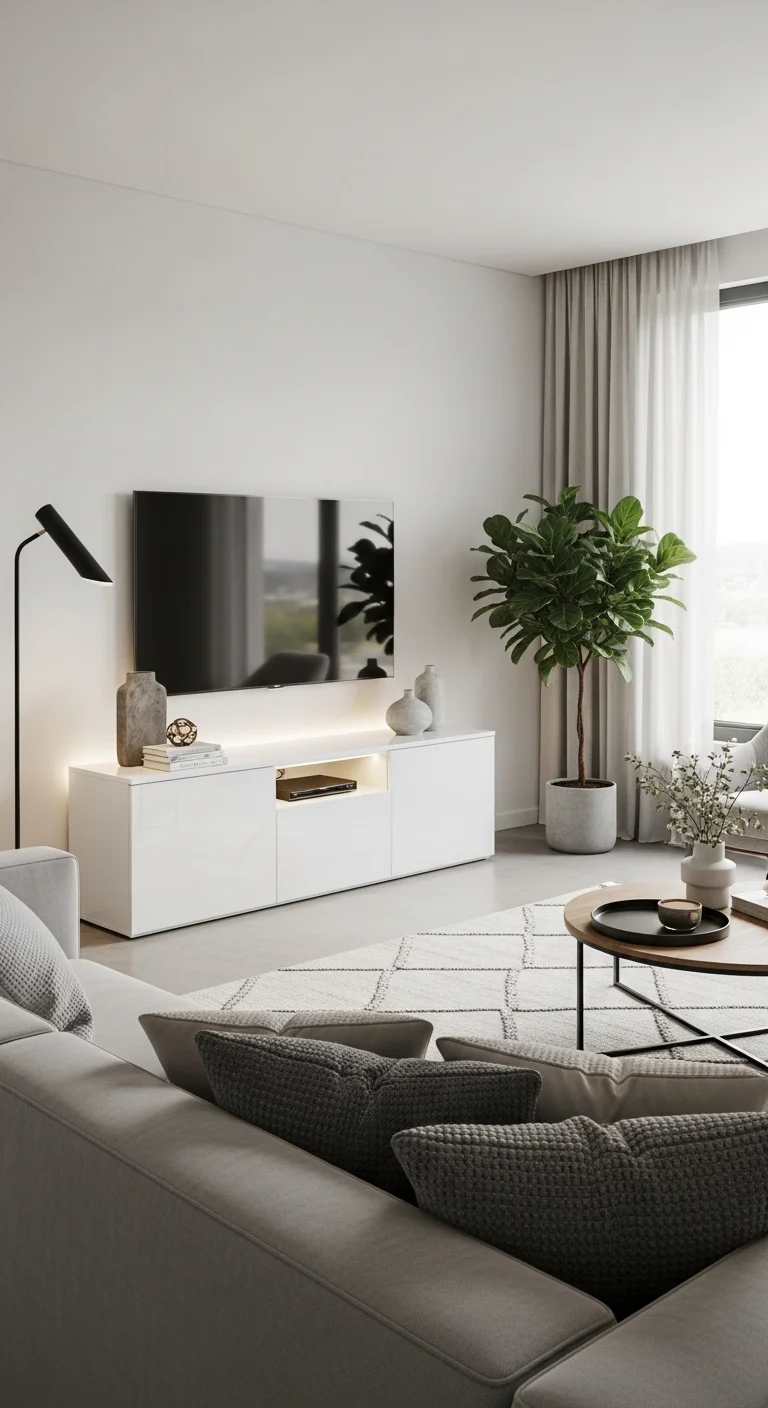 Sleek Minimalist Marvel