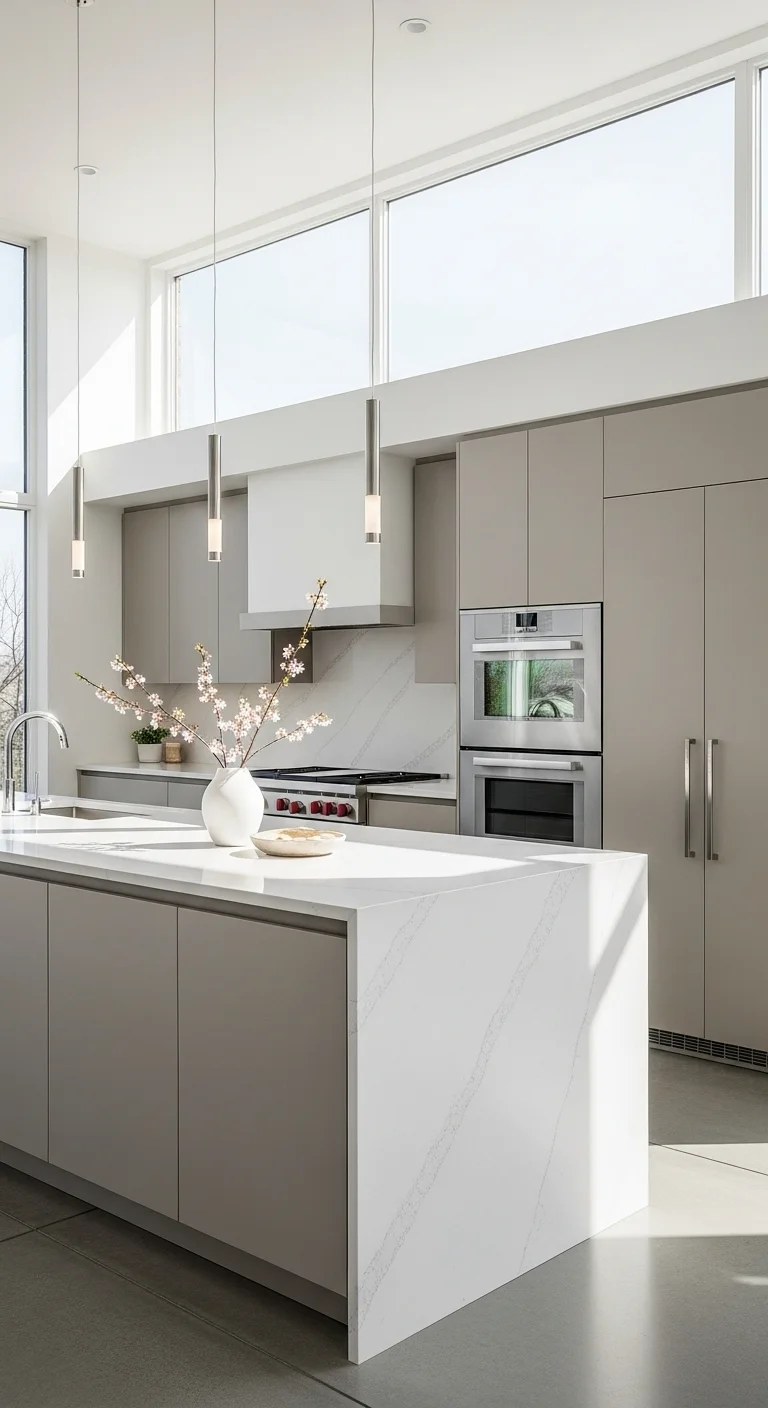 Sleek Modern Minimalism