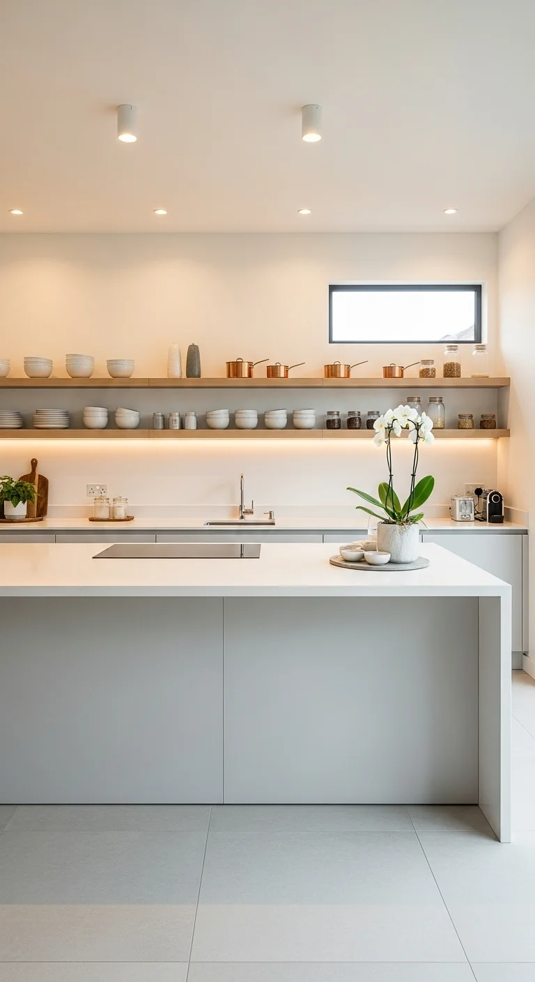 Sleek Modern Minimalism