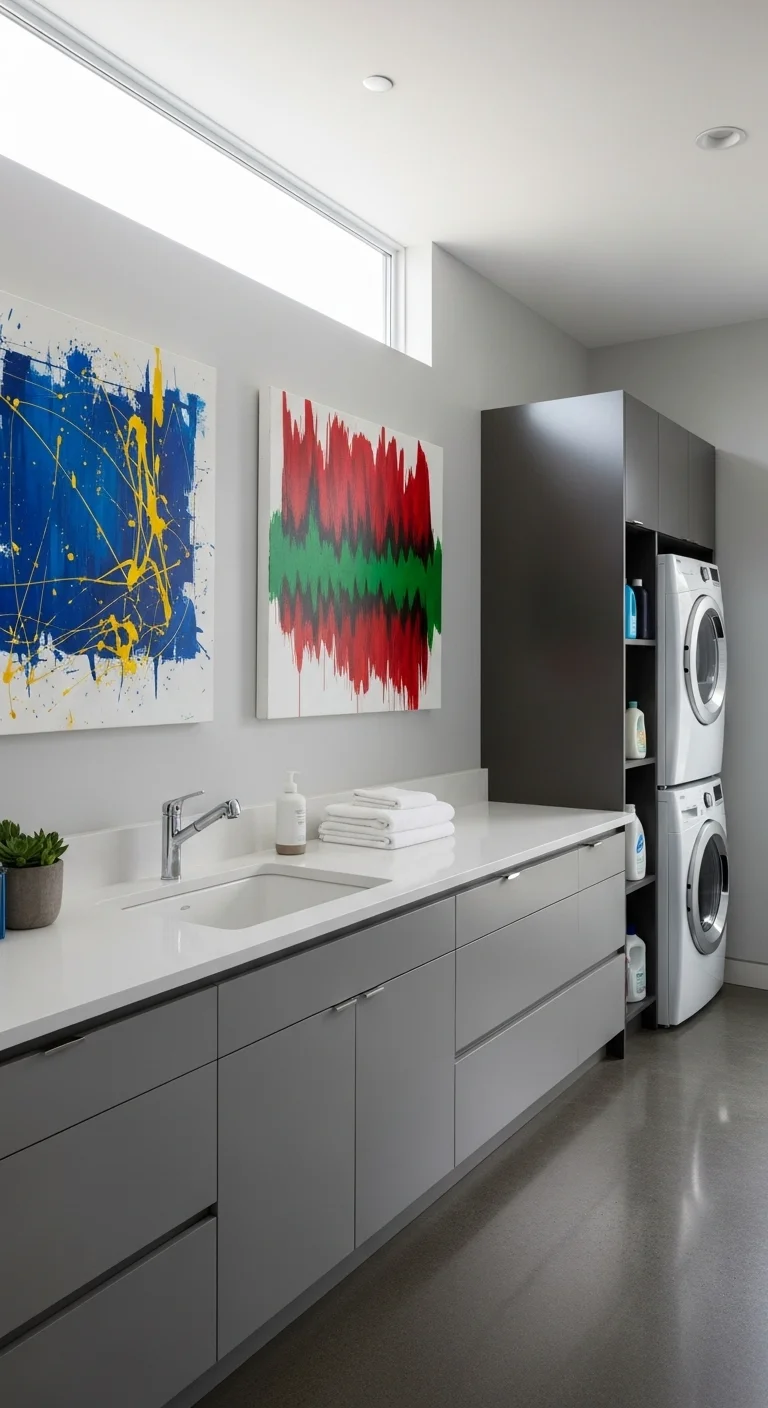 Sleek Modern Minimalism