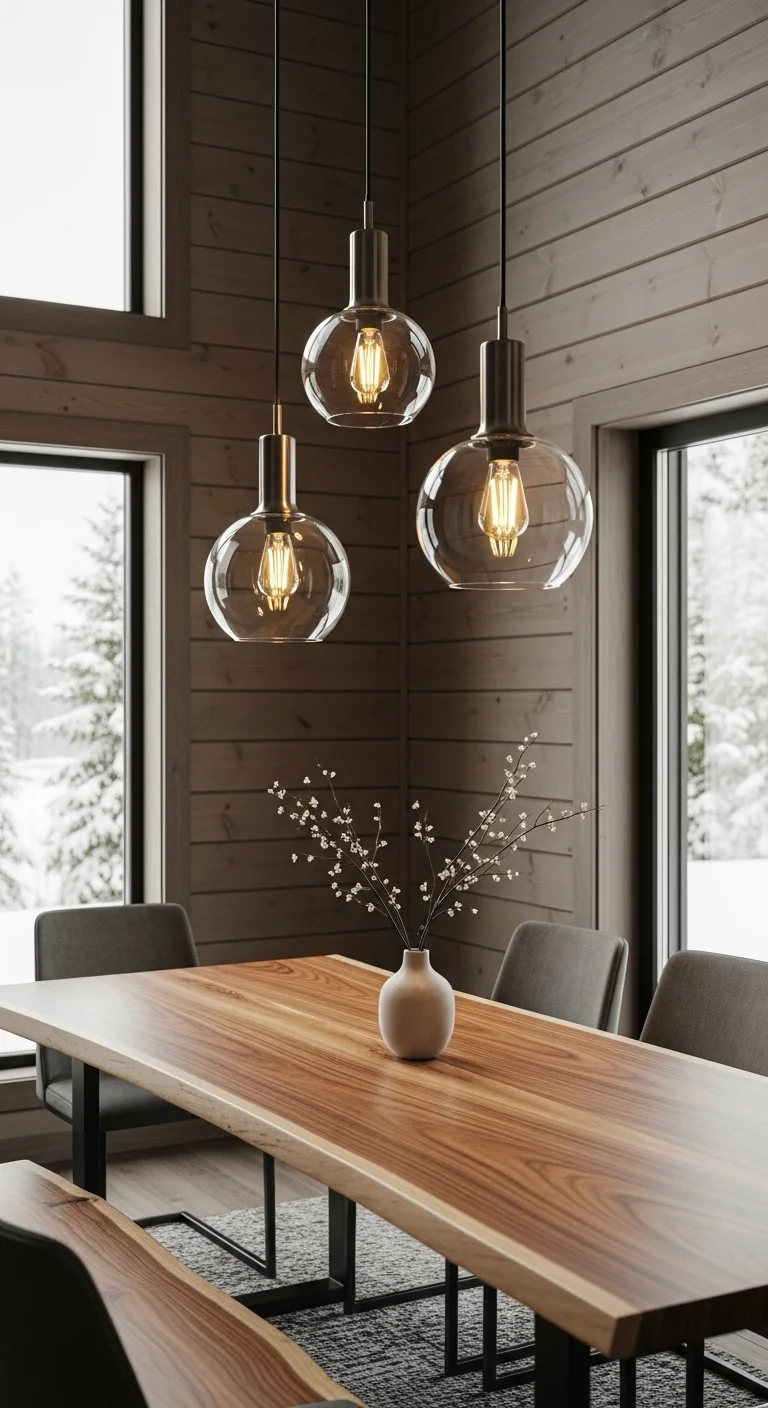 Sleek Pendant Lights for Modern Touch