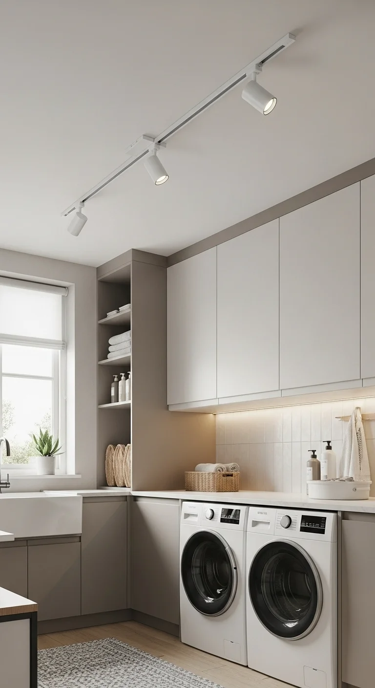 Sleek Track Lighting