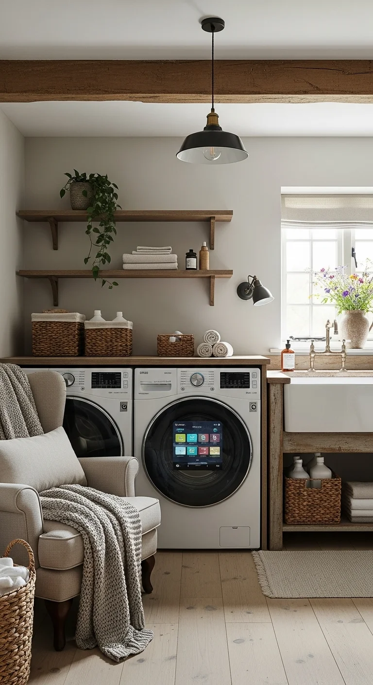 Smart Technology in a Cozy Setting