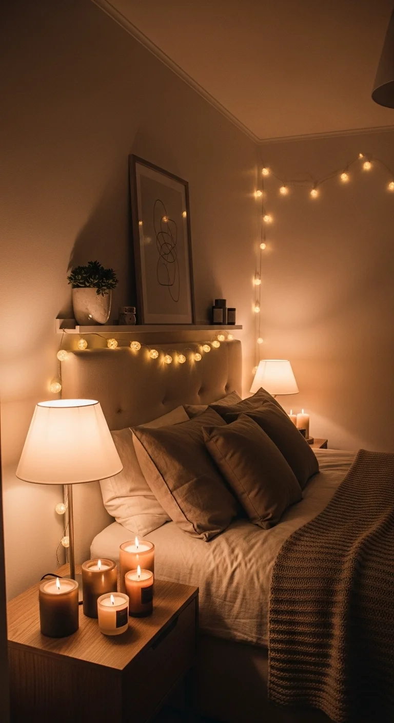 Soft Lighting for a Warm Glow