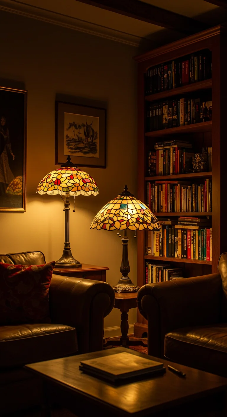 Soft Lighting with Vintage Lamps