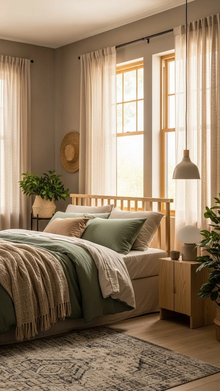 Soothing Earth Tones Retreat