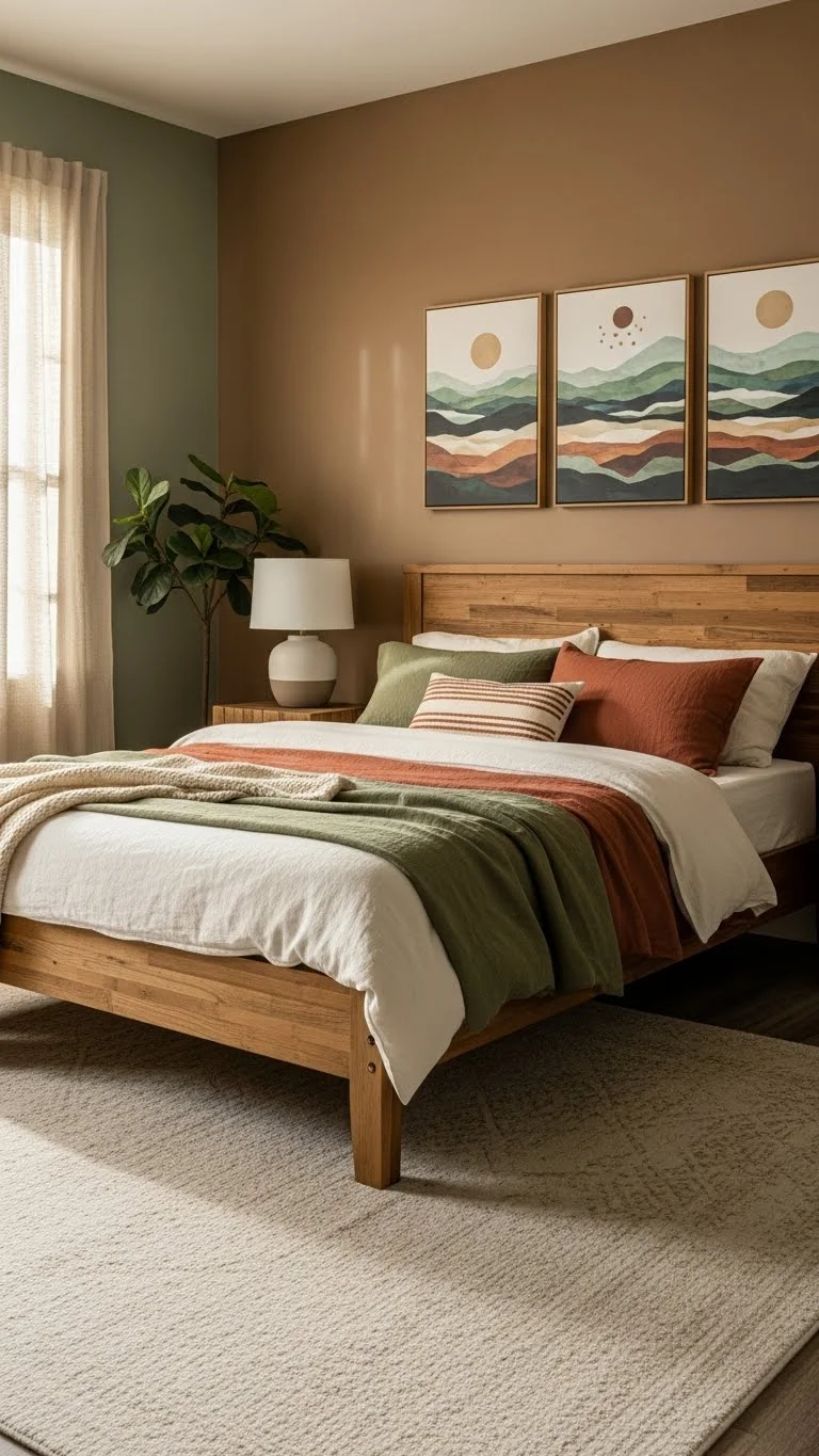 Soothing Earthy Tones