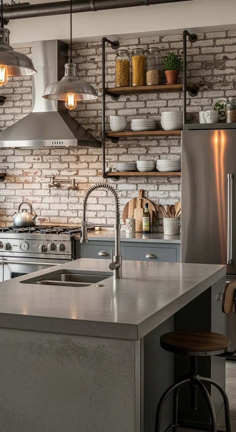 Sophisticated Industrial Style