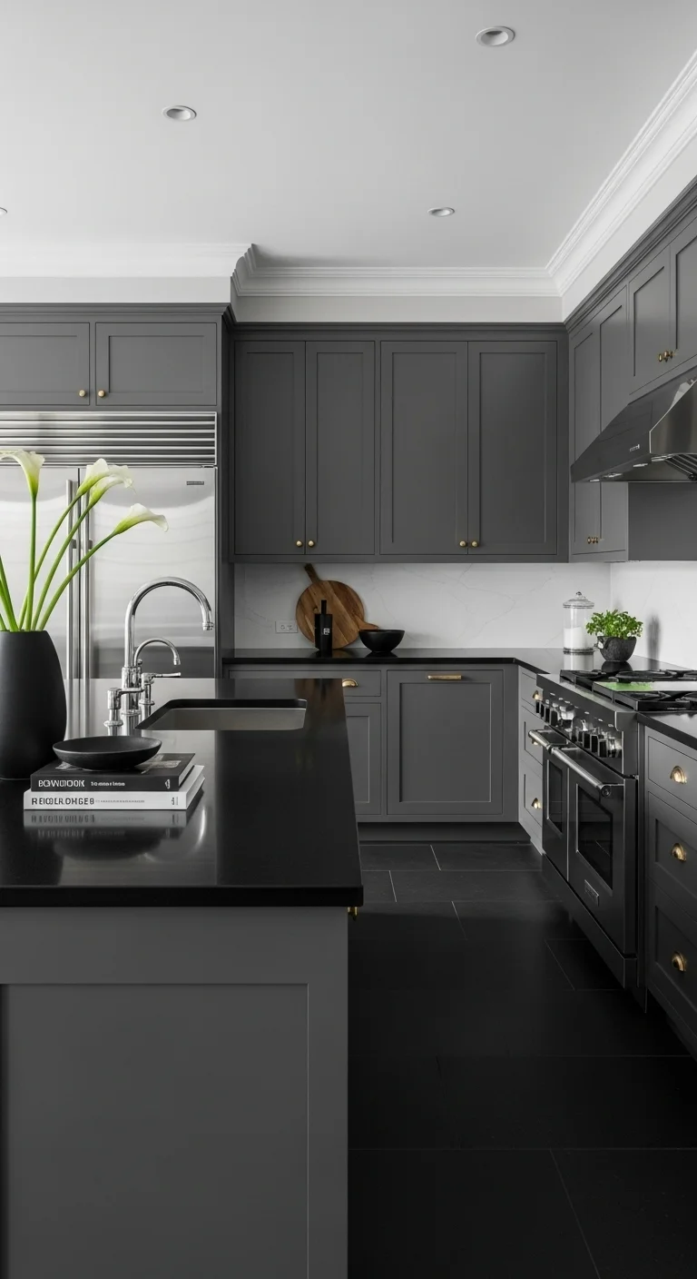 Sophisticated Monochrome Elegance