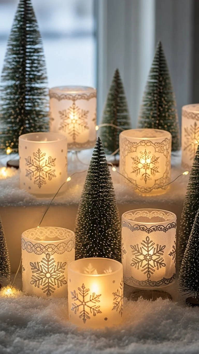 Sparkling Snowflake Elegance