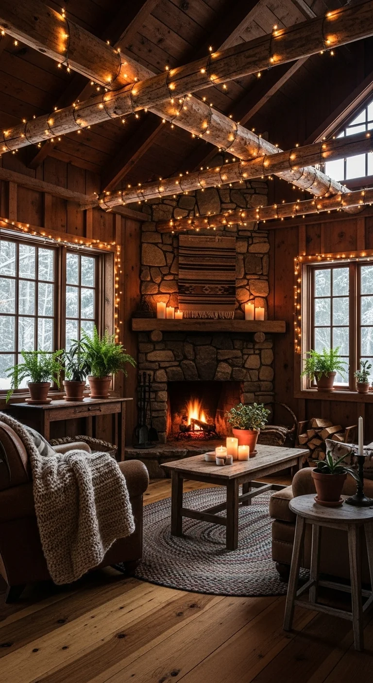 String Lights for a Whimsical Touch