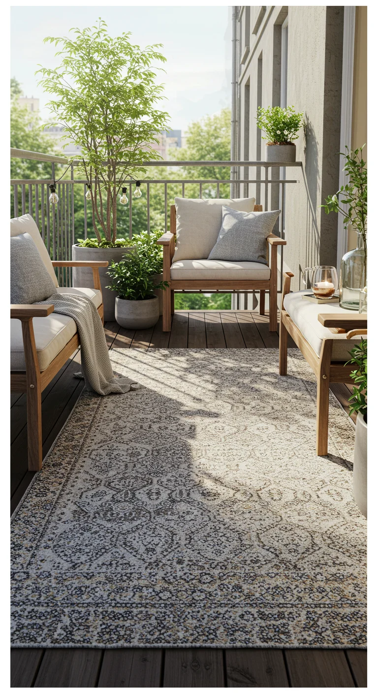 Textured Outdoor Rugs