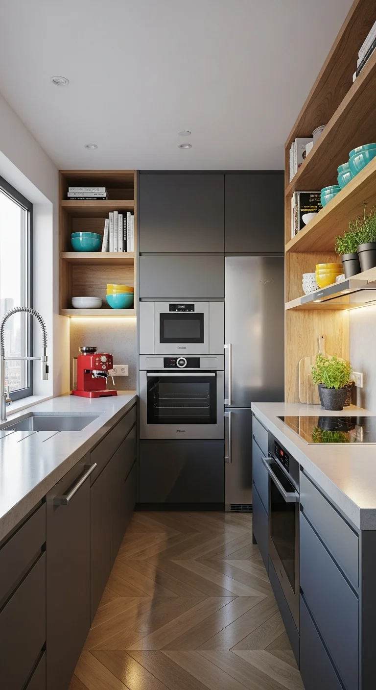 The Galley Kitchen Efficiency