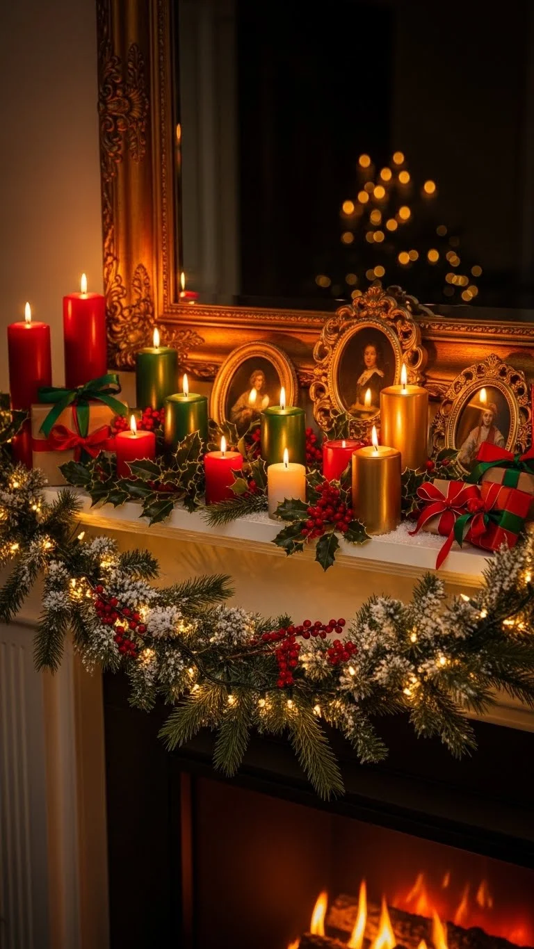 Timeless Candle Arrangements
