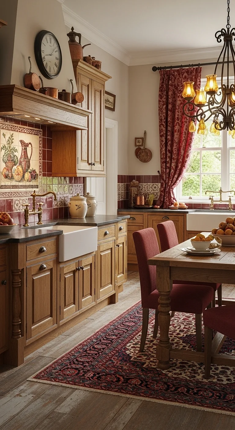 Timeless Traditional Aesthetic