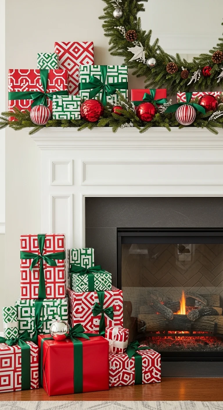 Traditional Red and Green with a Modern Twist