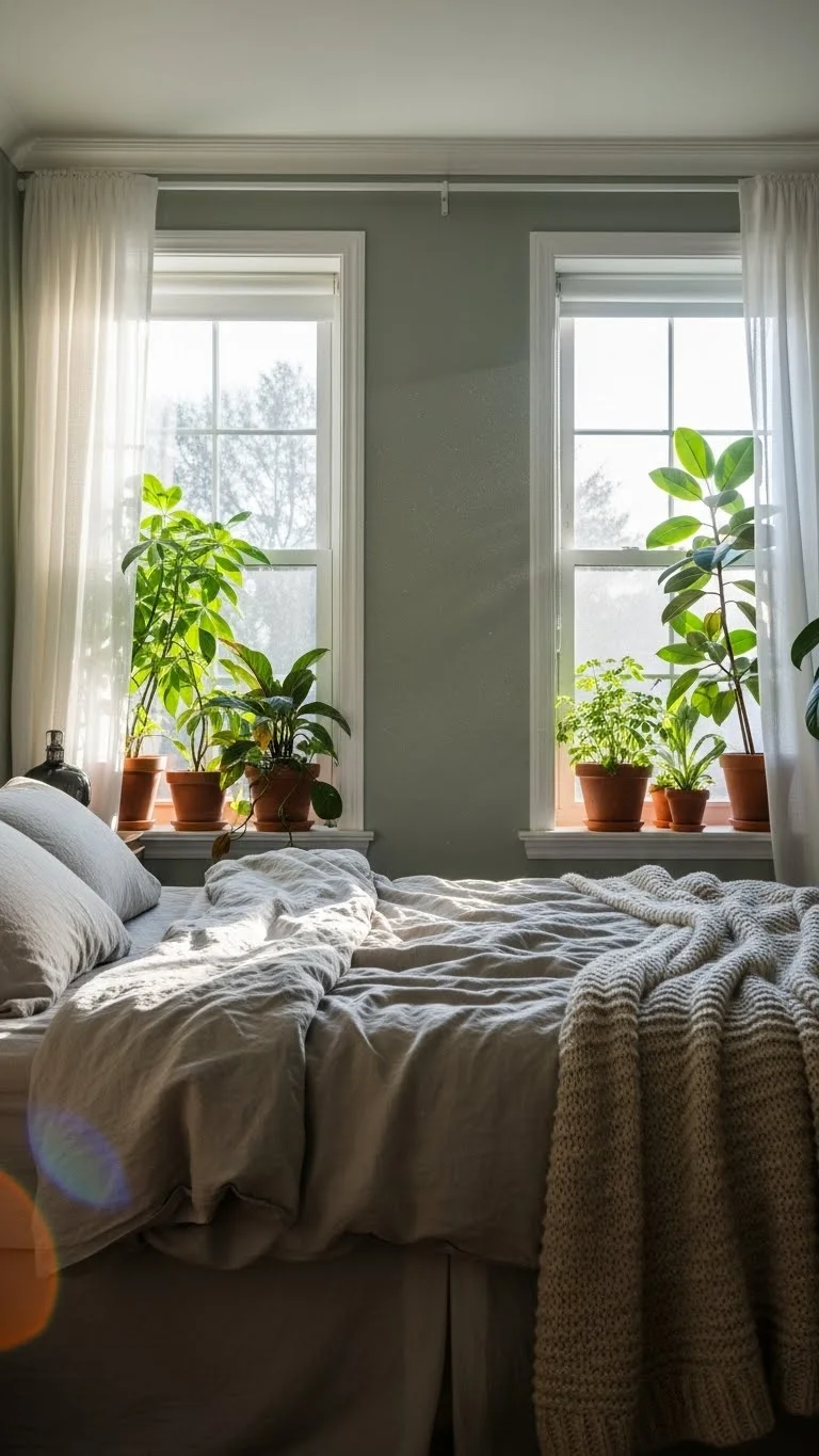 Tranquil Greenery Retreat