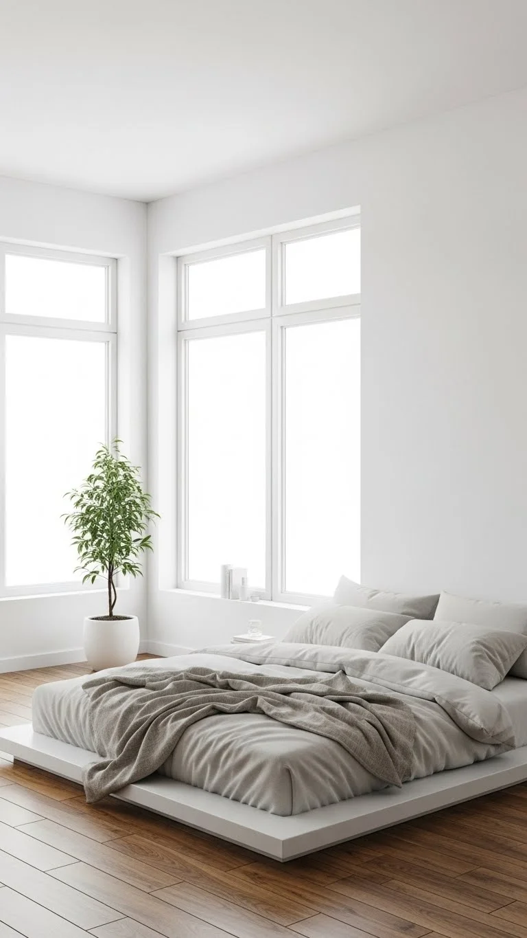 Tranquil Minimalist Retreat