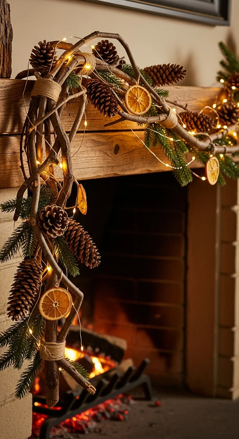 Twinkling Fairy Light Garland