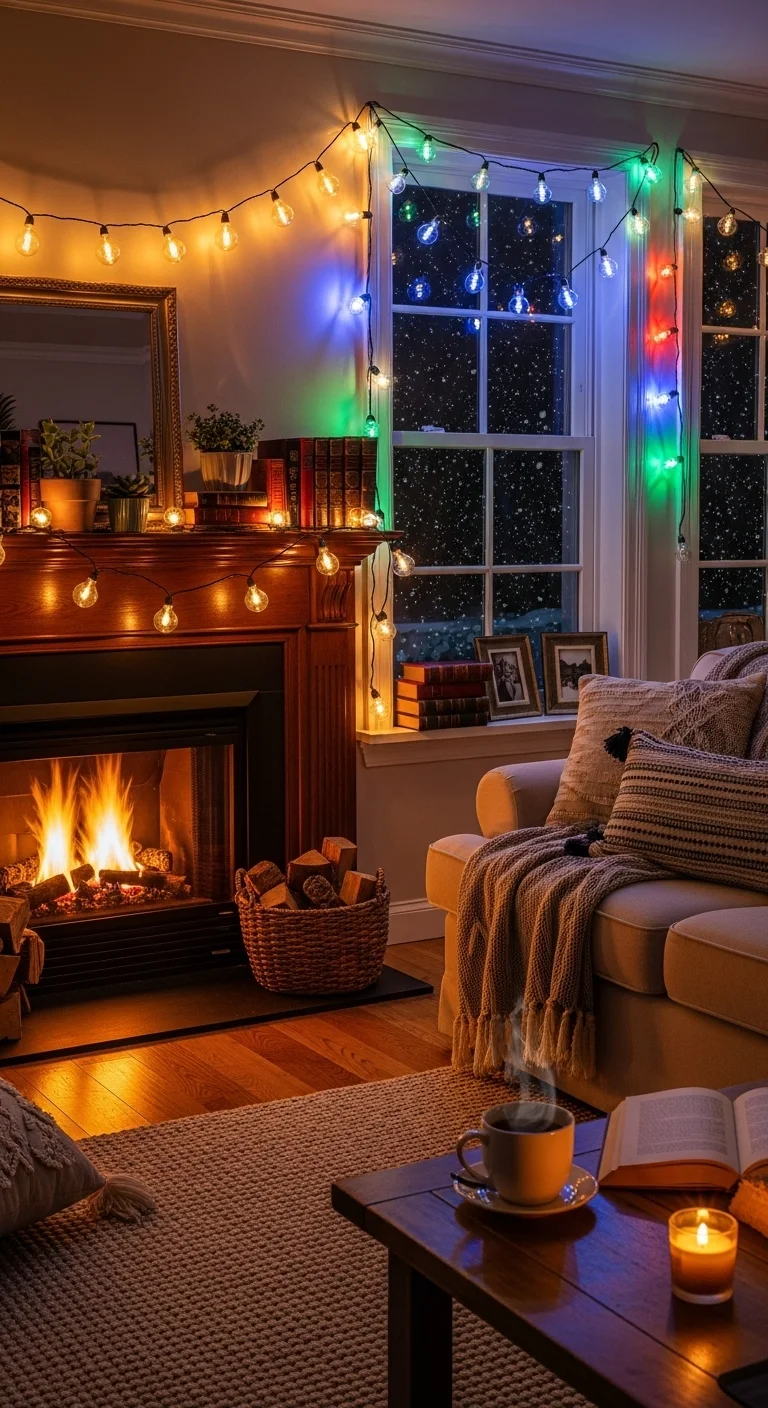 Twinkling Fairy Lights