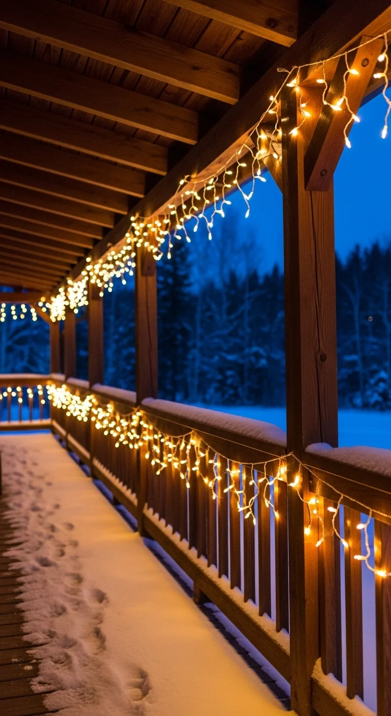 Twinkling String Lights