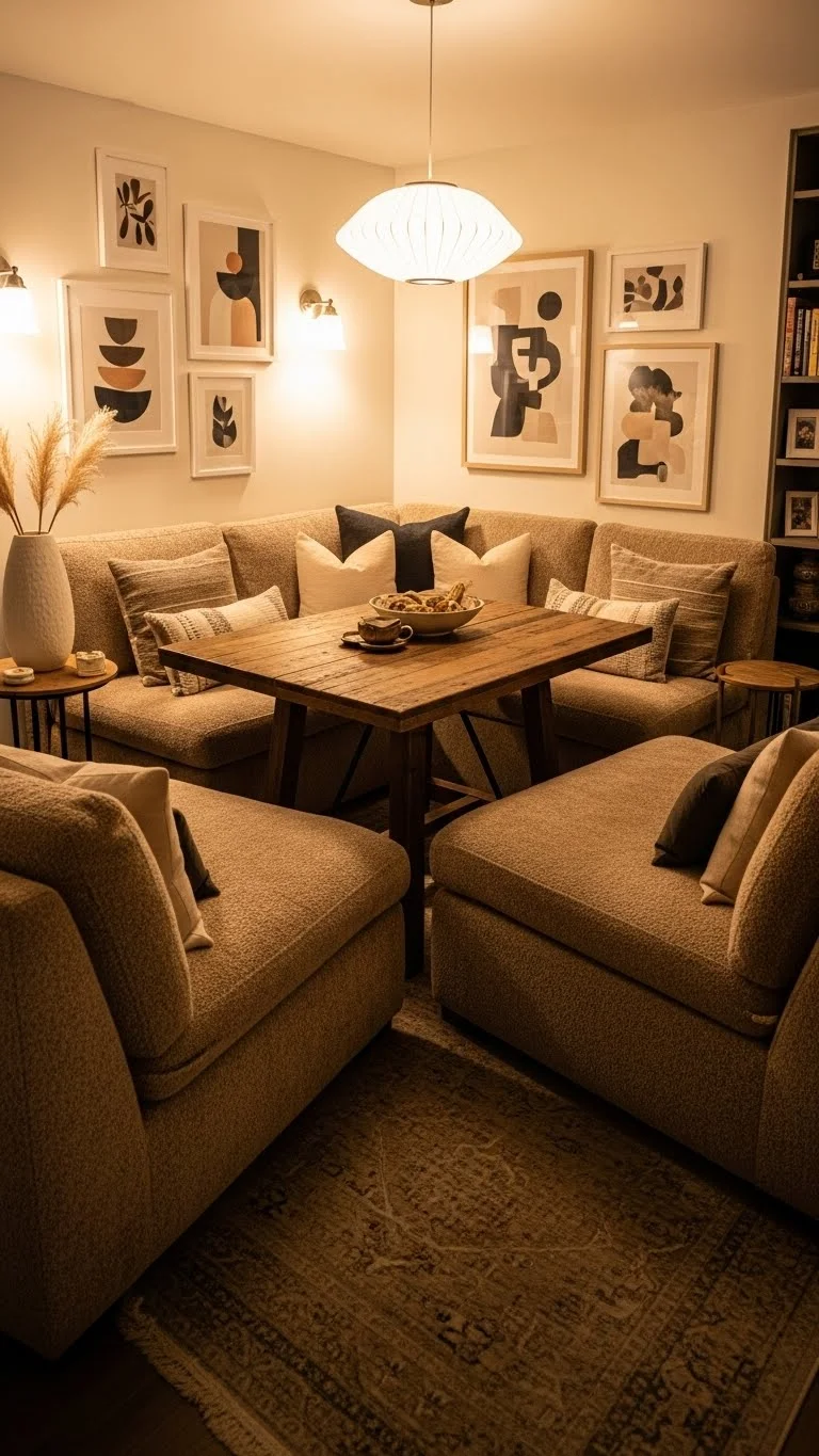 Unexpected Furniture Arrangements