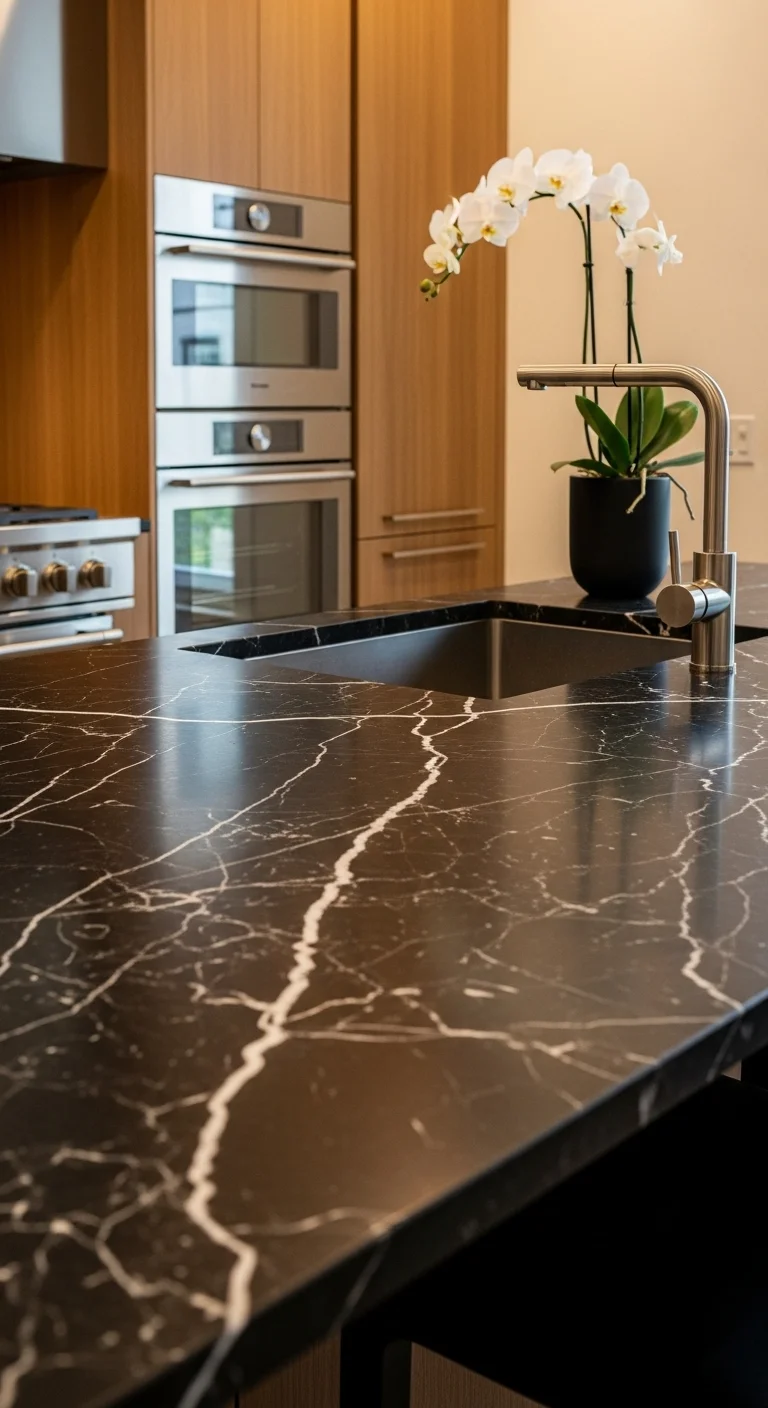 Velvet Noir Elegance