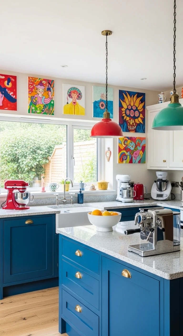 Vibrant Colors with a Bold Statement