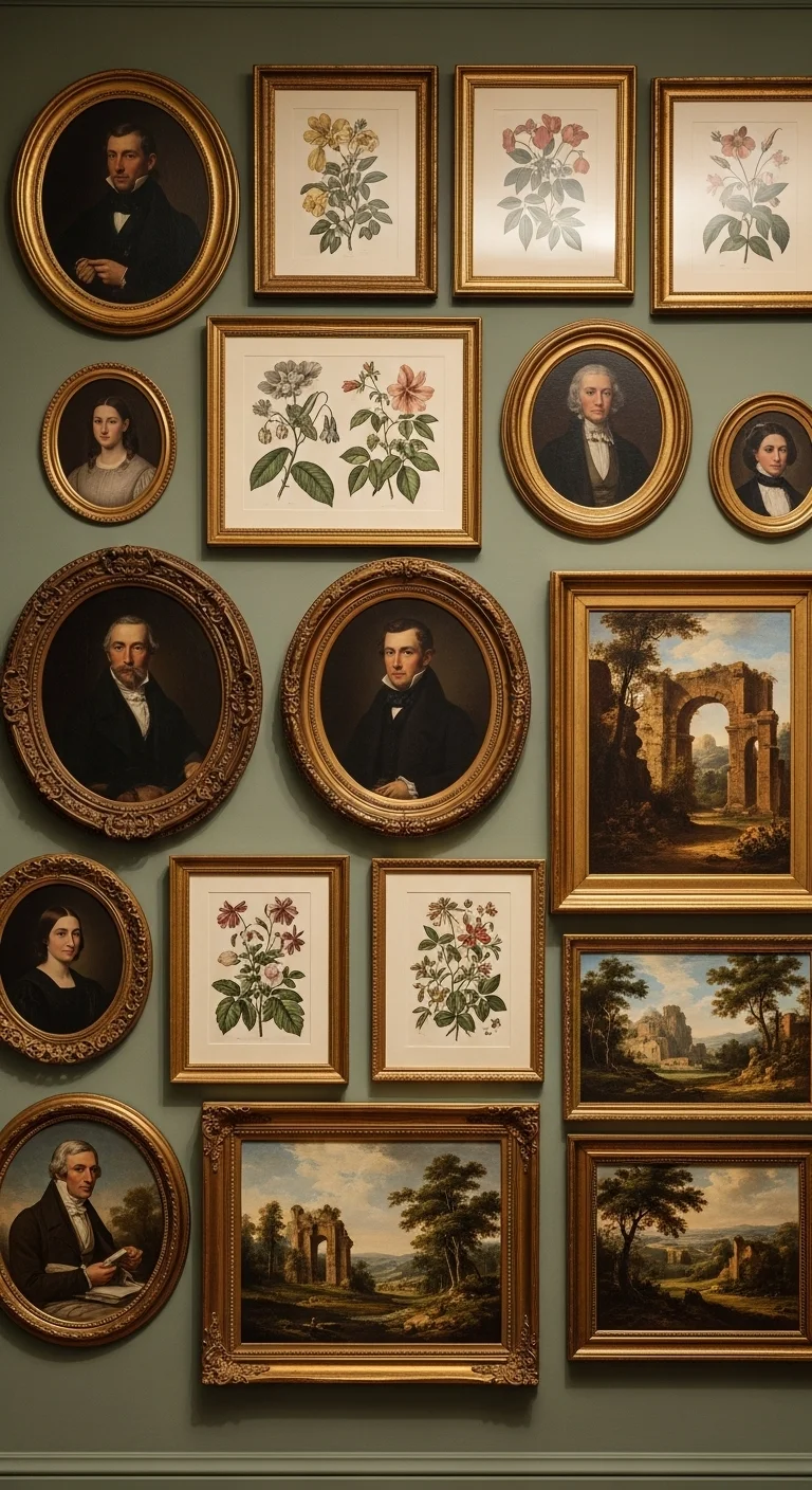 Victorian-Inspired Wall Art