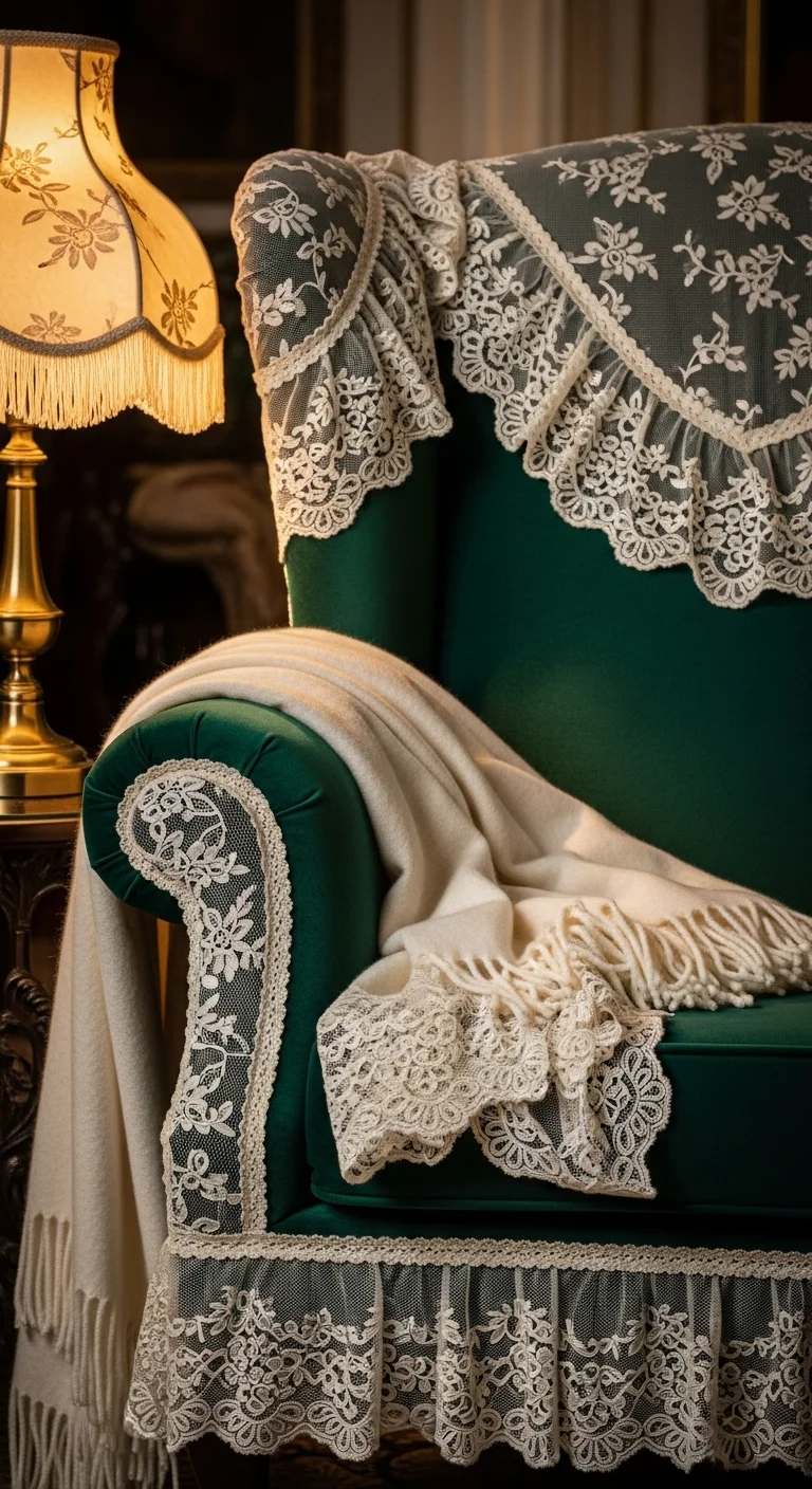 Victorian Lace Trims