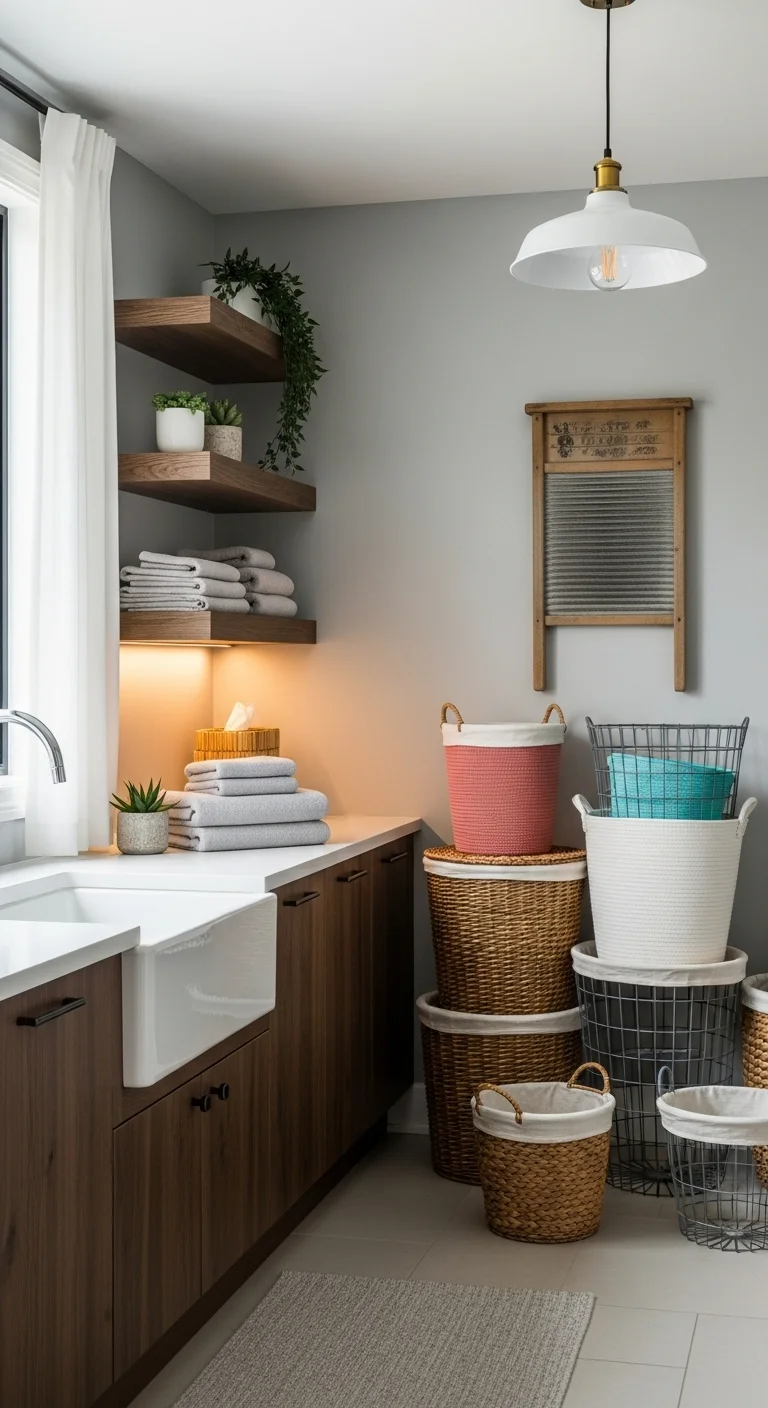 Vintage Accents in a Contemporary Space