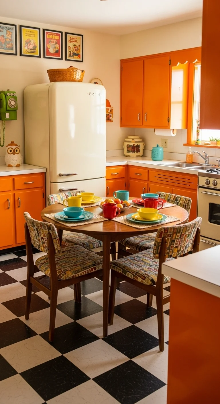 Vintage Charm: Retro-Style Delight