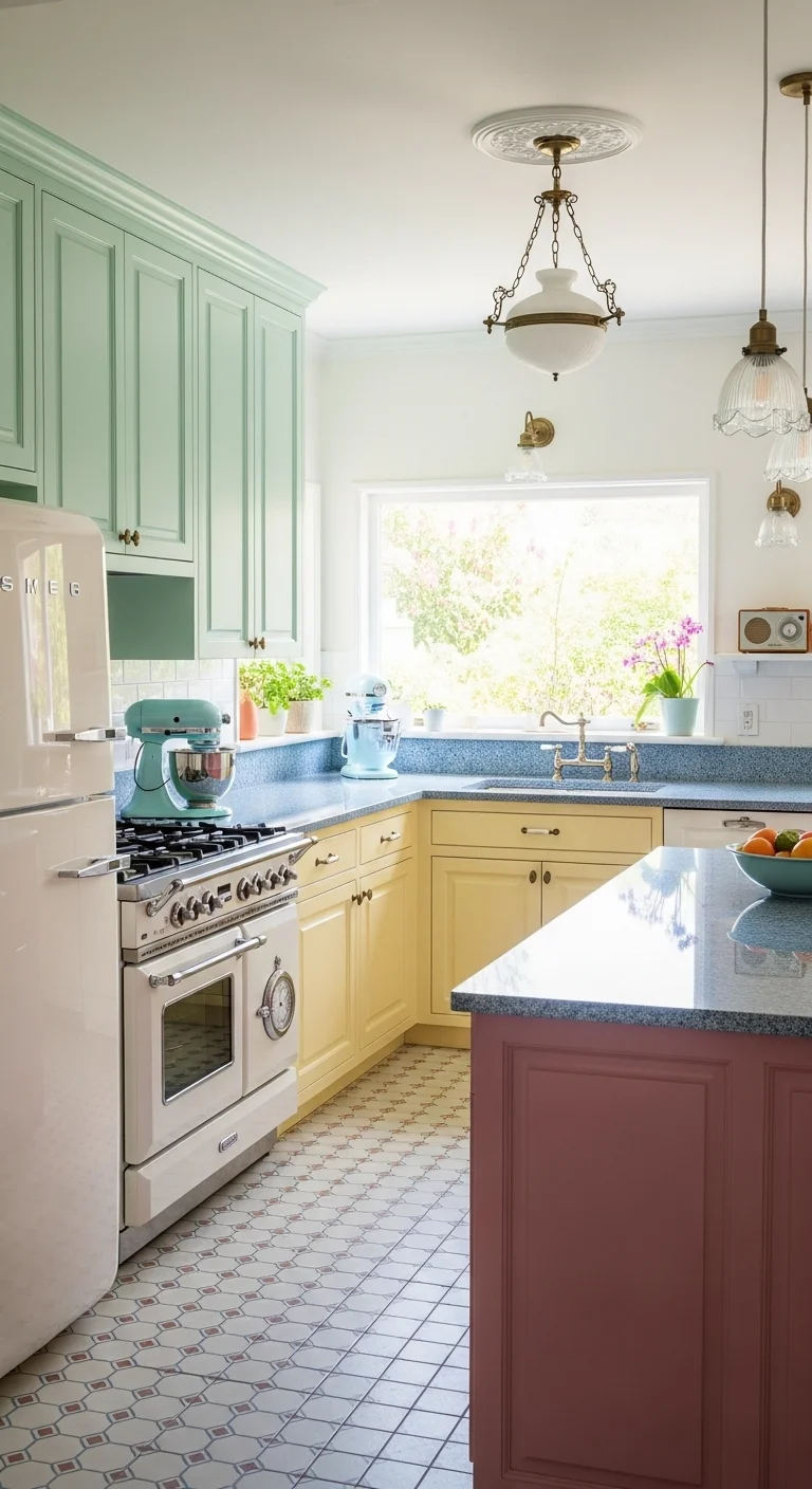 Vintage Charm with a Twist