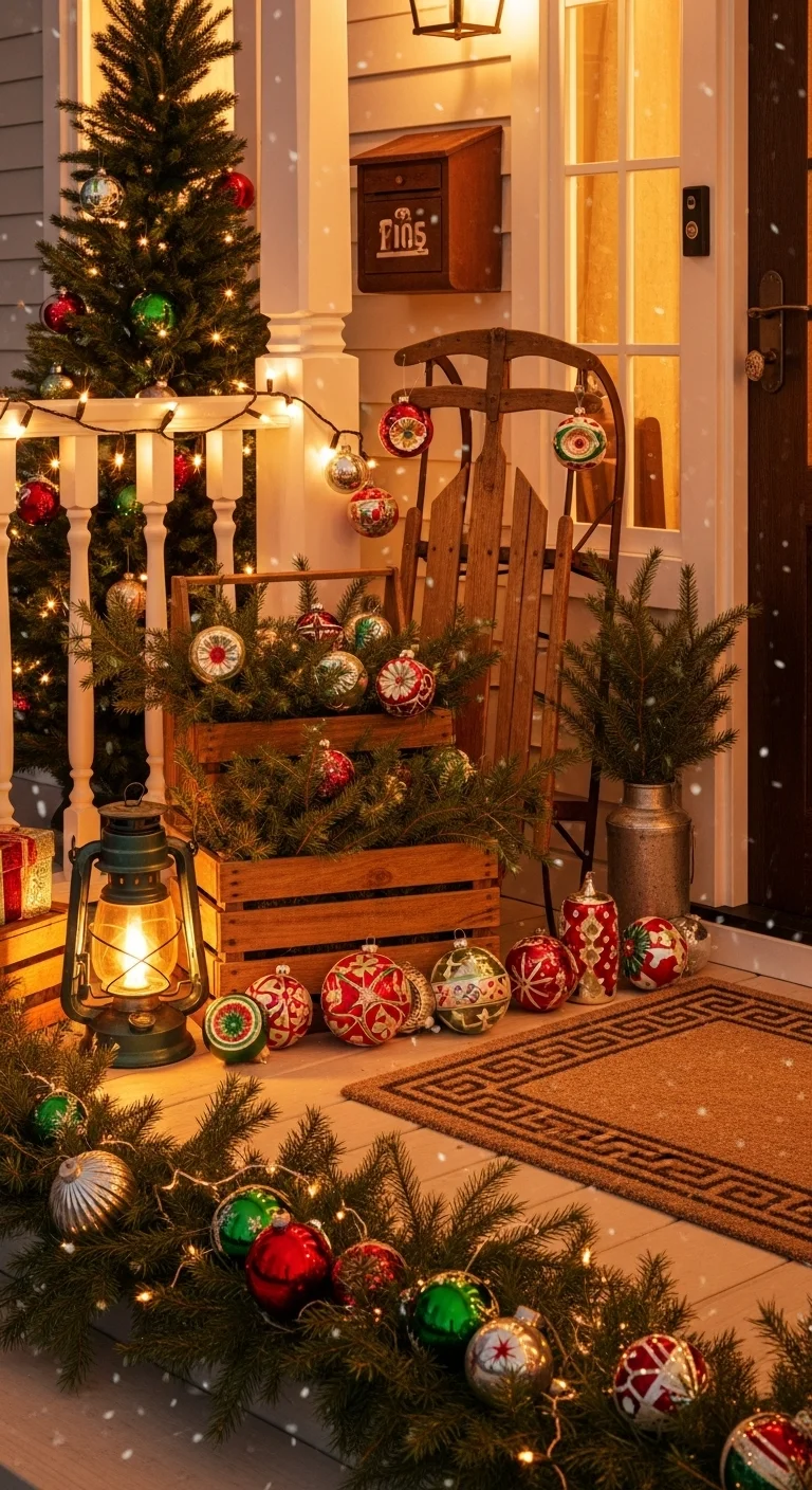 Vintage Christmas Charm