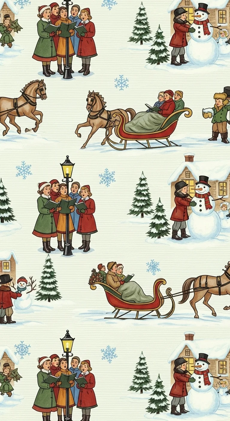 Vintage Christmas Charm