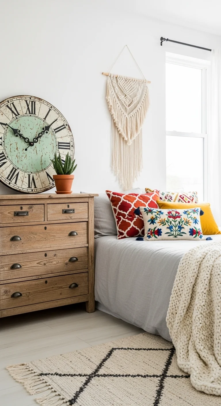 Vintage Finds and Modern Minimalism