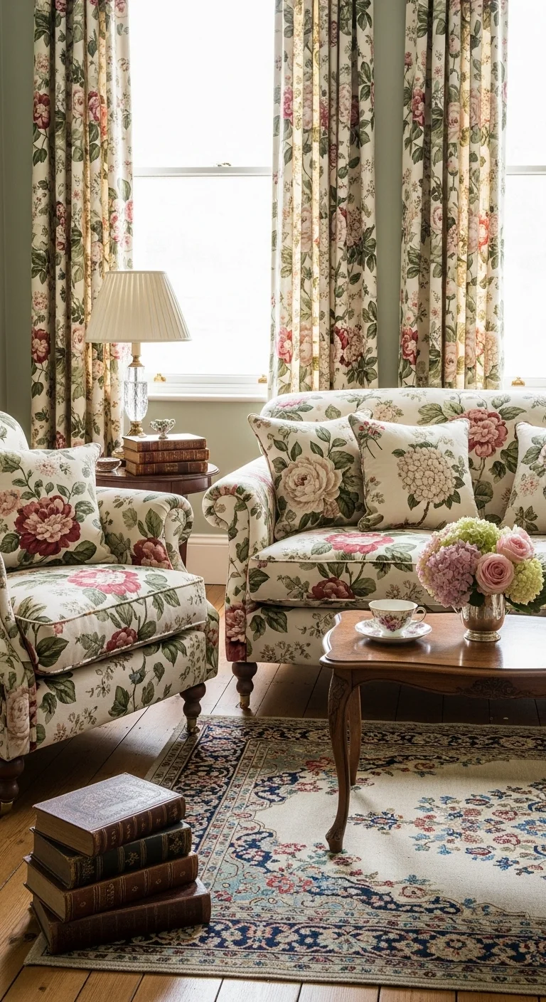 Vintage Floral Patterns