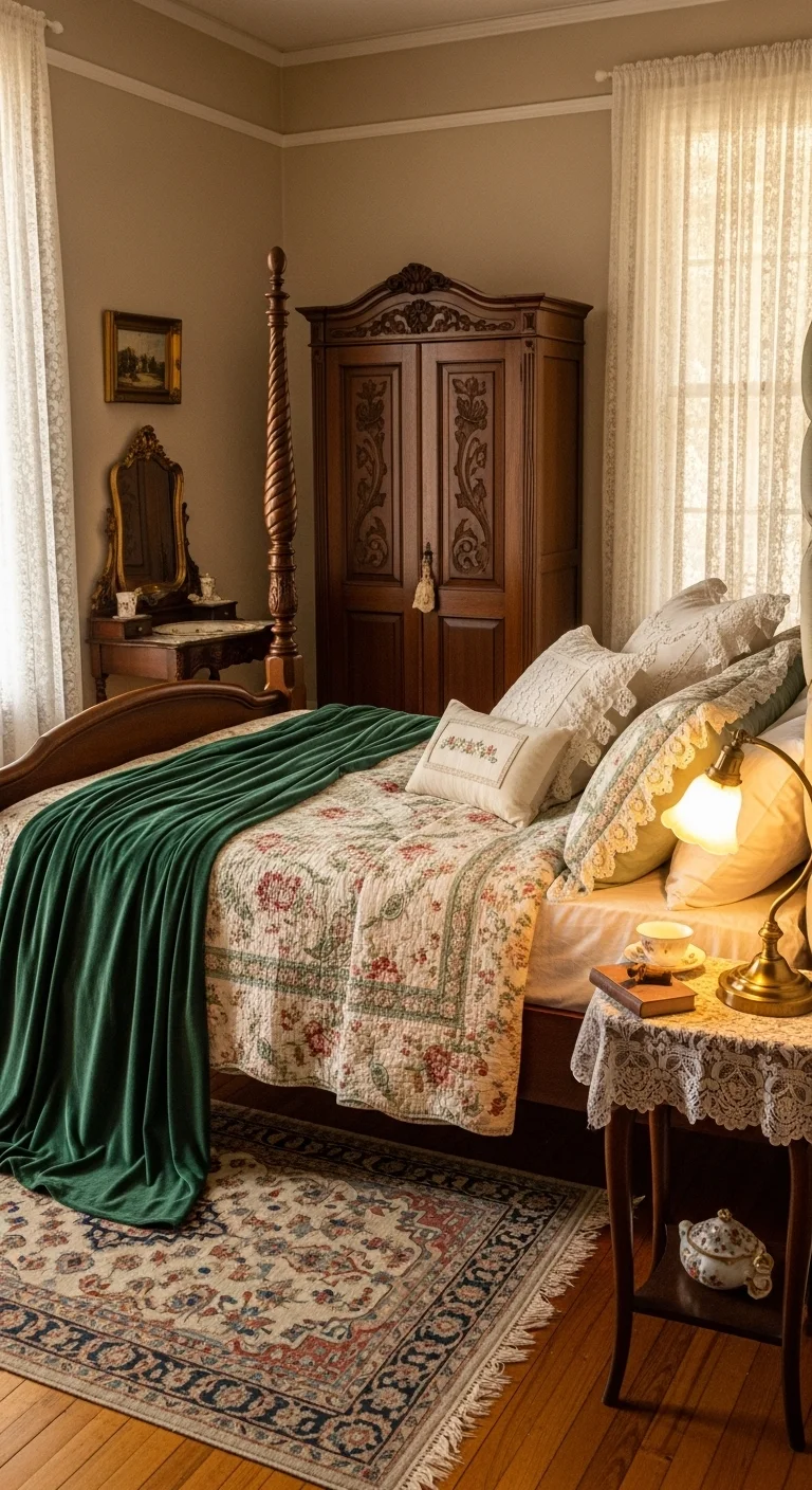 Vintage-Inspired Textiles