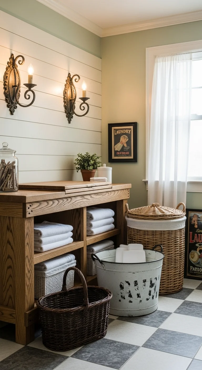 Vintage-Inspired Wall Sconces