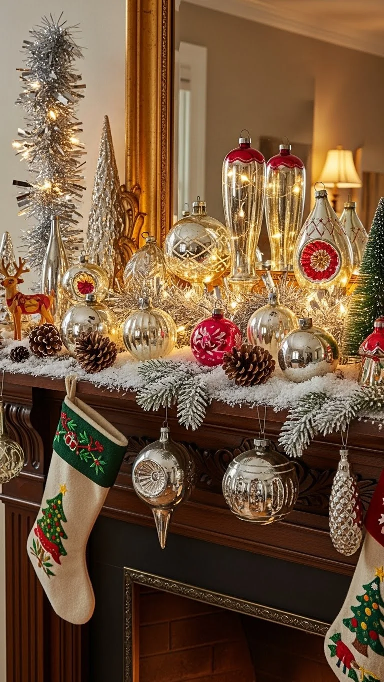 Vintage Ornaments Showcase
